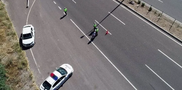 Kayseri'de bayram öncesi trafik denetimleri artırıldı