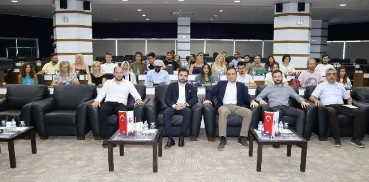 Erasmus Projesi Kapsamında 10 Ülkeden Gelen Gençlik Çalışanları Kayso'yu Ziyaret Etti