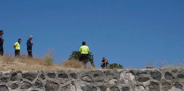 Av tüfeğiyle intihar girişiminde bulunan şahsı polis ikna etti