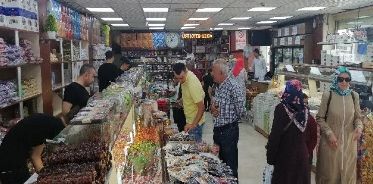 365 gün bu işi yapan yerlerden şekerlerinizi alın”