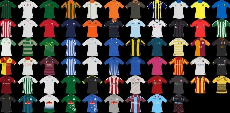 Süper Lig’in Renk Skalası