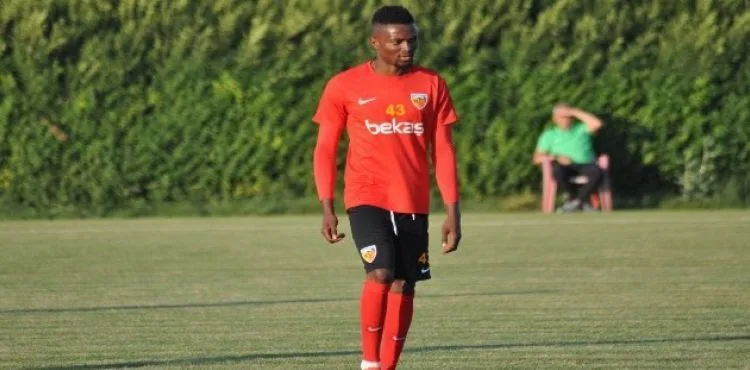 Kayserispor Mensah'ı satmayacak