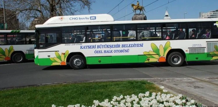 Kurban Alacaklara Otobüs Kolaylığı