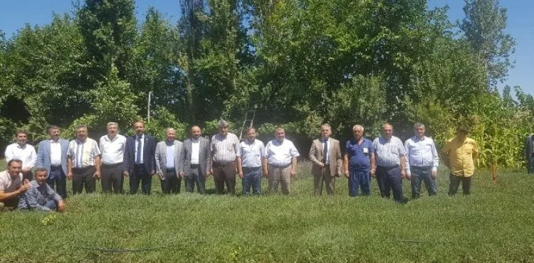 İsmail Emrah Karayel, "Lavanta denince akla Kayseri gelecek"