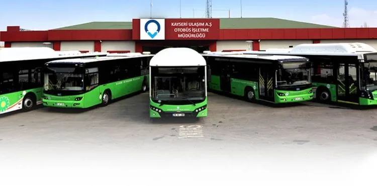 Bayramda Toplu Taşıma Ücretsiz