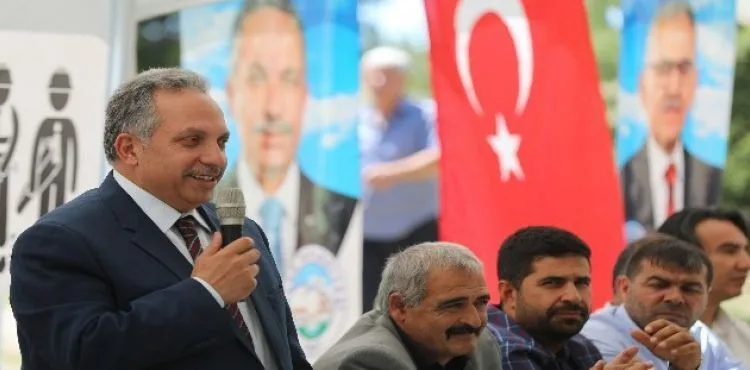 Talas'tan Mengücek'e hizmet çıkarması