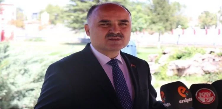 Kayseri protokolü bayramlaştı