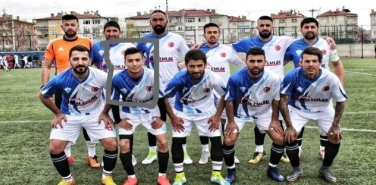 Genç futbolcu Medet vefat etti
