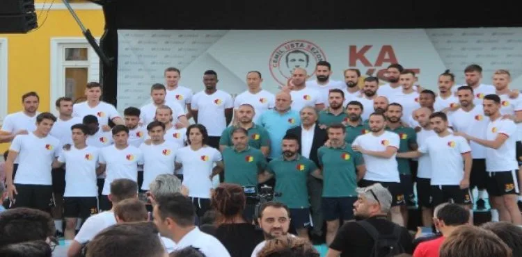 Erol Bedir: "Kayserispor sezona damga vuracak"