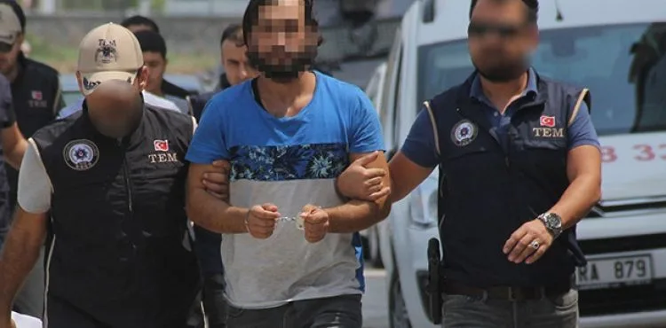 Türkiye'de eylem hazırlığında olan iki DEAŞ'lı tutuklandı