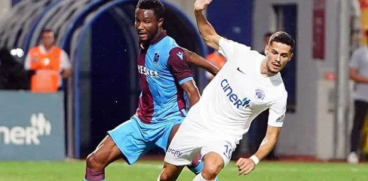 karşılaşma 1-1 eşitlikle bitti