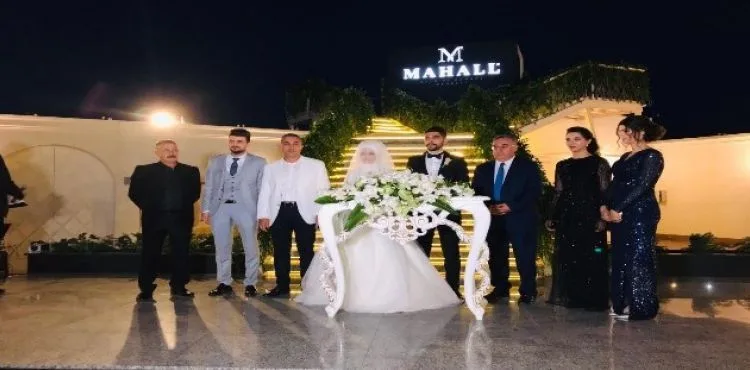 Uluçay ve Ünal'ın mutlu günü