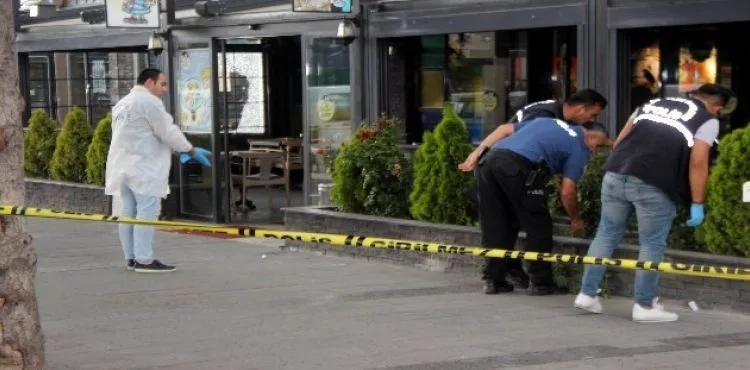 Kayseri'de silahlı kavga: 1 yaralı