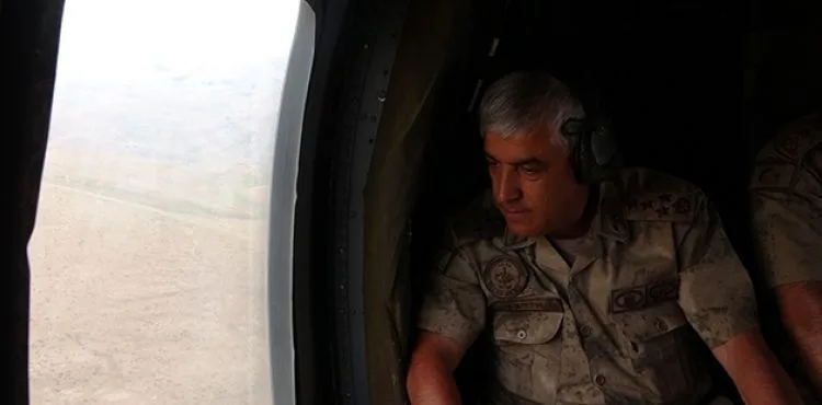 Jandarma Genel Komutanı Orgeneral Arif Çetin: 'Dağlar teröristlerden tamamen temizlenmiş durumda'