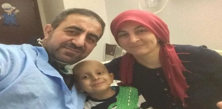 15 yıl sonra gelen Recep bebeğin yaşam mücadelesi