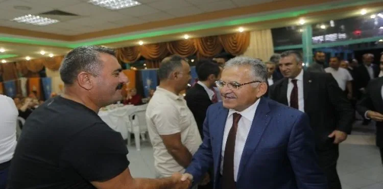 Büyükkılıç: "İnsanların gönlünde yer etmeye çalışıyoruz"
