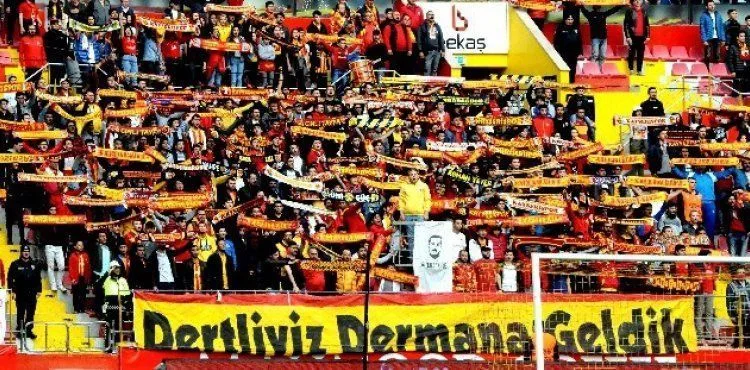 Kayserispor taraftarına ceza