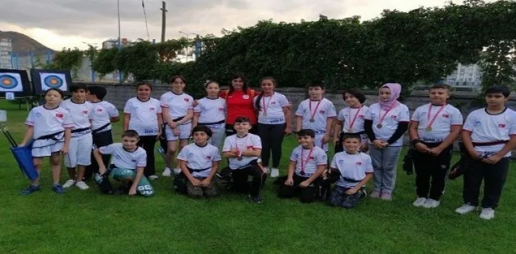 Okçulukta Spor A.Ş. farkı
