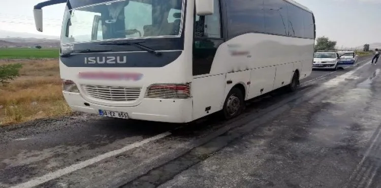 Kahraman şoför yolcuların hayatını kurtardı