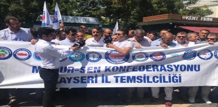 Memur-Sen Kayseri Başkan Yardımcısı İrfan Kaşıkçıoğlu: "Memur-Sen'in teklifleri milletin talepleridir"
