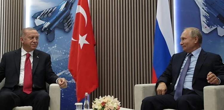 Cumhurbaşkanı Erdoğan ve Rusya Devlet Başkanı Putin'den önemli açıklamalar