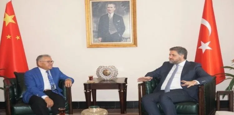 Büyükşehir Belediye Başkanı Dr. Memduh Büyükkılıç, Pekin EXPO 2019'a katıldı