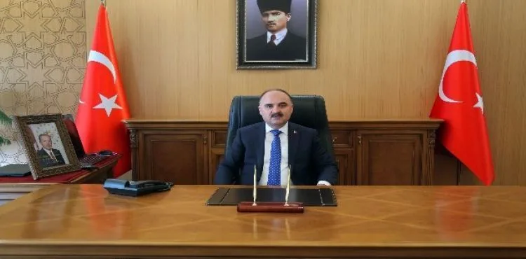 Vali Şehmus Günaydın'ın 30 Ağustos Zafer Bayramı Mesajı