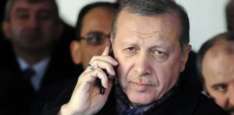 Cumhurbaşkanı Erdoğan, Trump'la telefonda görüştü