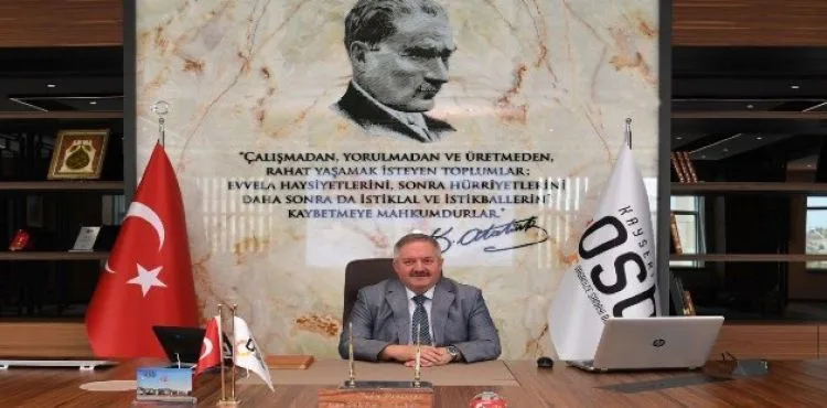 Başkan Nursaçan'ın Zafer Bayramı mesajı