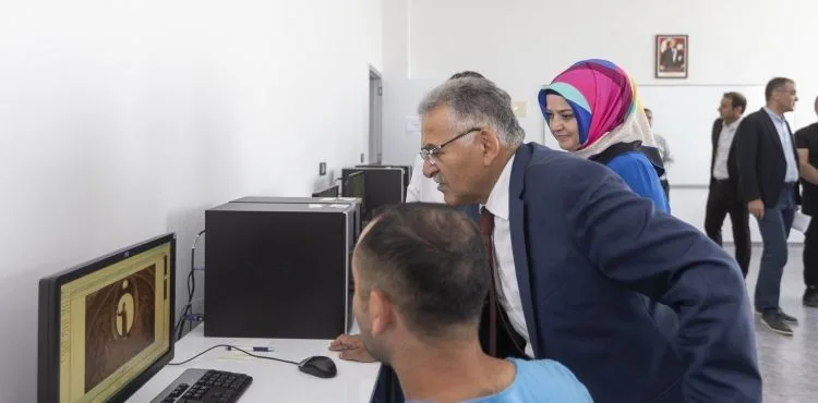 BAŞKAN BÜYÜKKILIÇ, KAYMEK AKADEMİ’DE