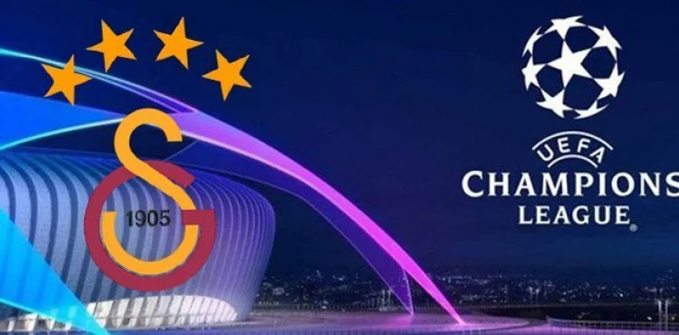 Galatasaray'ın Şampiyonlar Ligi'ndeki rakipleri belli oldu!