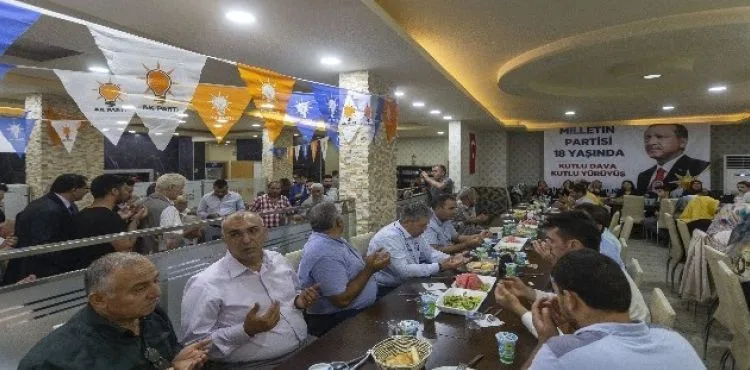 Başkan Büyükkılıç 'Vefa Buluşmaları' kapsamında İncesu ve Yahyalı'da