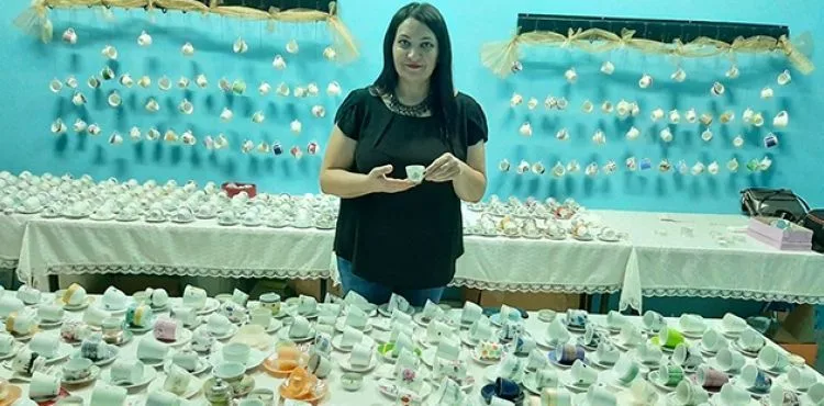 Kahve fincanlarıyla Guinnes'e aday