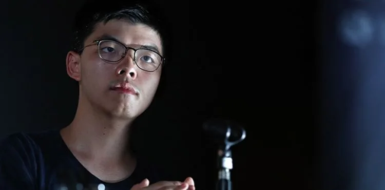 Hong Kong eylemcilerinin lideri gözaltında