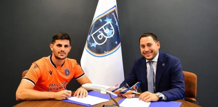 Başakşehir, Danijel Aleksic'i kadrosuna kattı