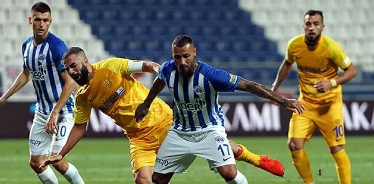 Kasımpaşa, sahasında karşılaştığı Ankaragücü'ne 1-0 mağlup oldu