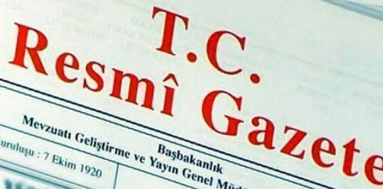 Cumhurbaşkanı Atama kararı Resmi Gazete'de