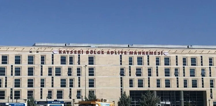 Kayseri Bölge Adliye Mahkemesi yarın iş başı yapacak