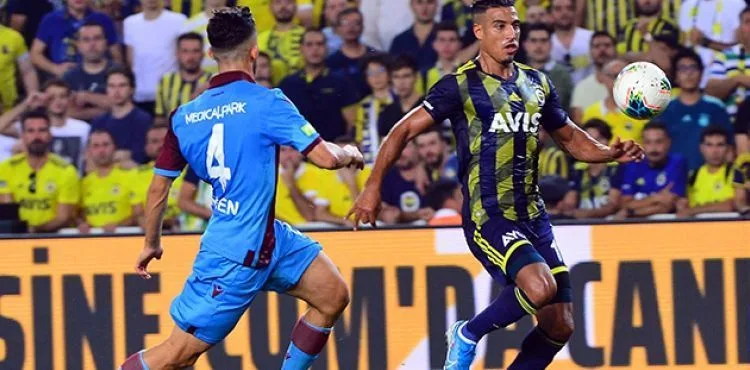 Fenerbahçe: 1-1 Trabzonspor