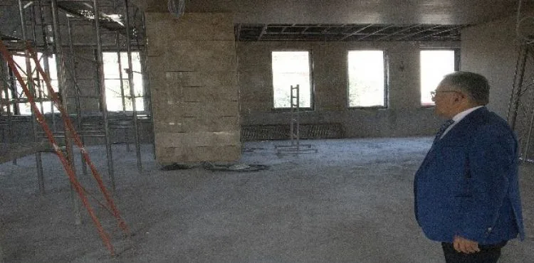 Yeni Sahabiye'ye yakışır camii
