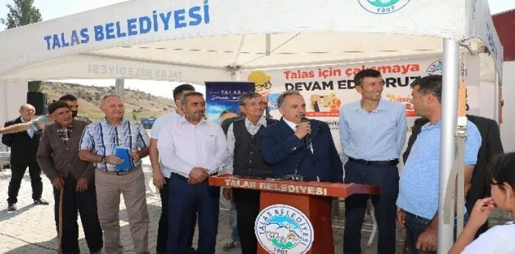 Talas'tan Çevlik'e Hizmet Çıkarması