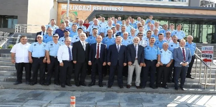 Başkan Palancıoğlu, zabıta ile bir araya geldi