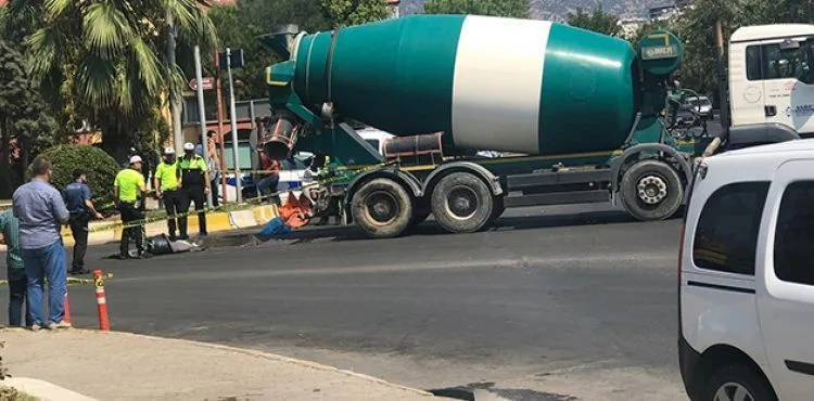 Ekmek parası peşinde feci ölüm