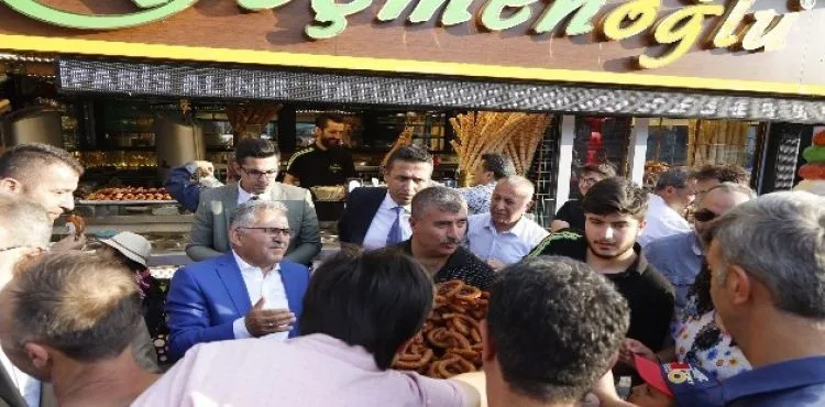 Sezonu başkanla açtılar