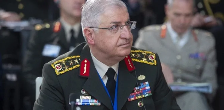 Genelkurmay Başkanı Orgeneral Güler, ABD'li mevkidaşıyla görüştü