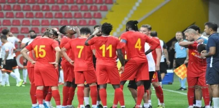 Kayserispor Adanaspor hazırlık maçı