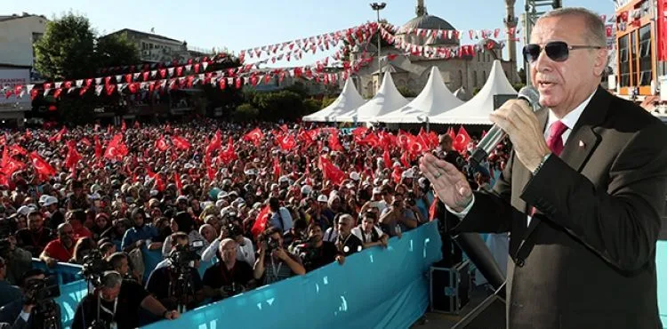 Cumhurbaşkanı Erdoğan'dan flaş açıklama! 'ABD bunun peşinde'