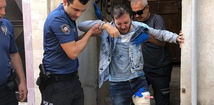 Bursa'da korkunç senaryoyu polis bozdu