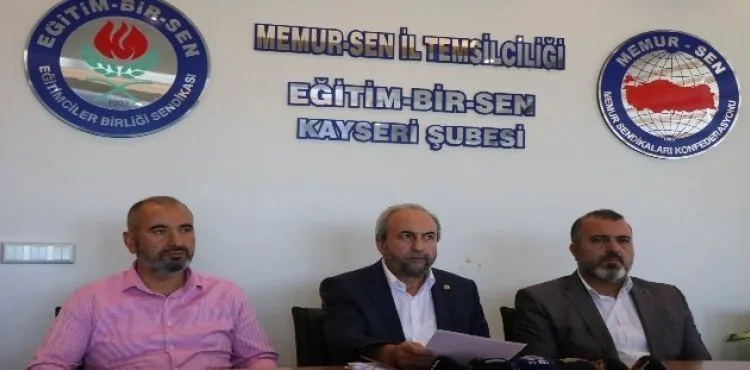 Kalkan: "Okullar açılıyor, sorunlar çözüm bekliyor"
