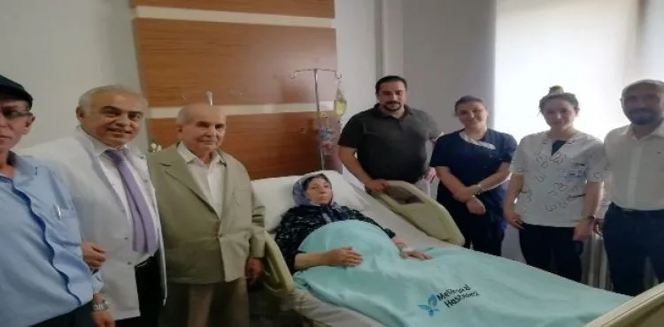 94 yaşında kanseri yendi
